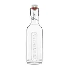 image of Steelite LB1220802 Bottle Glass, 8.5 oz (2.245" x 8.268"), Soda Lime All‑Purpose, 1 Dozen