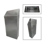image of NBR Equipment WTC-13 Indoor Trash Receptacle