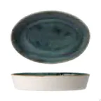 image of Steelite 11300327 - Oval Dish 8.5"x5.5"x1.625", 19 oz, Blue Ceramic, Oven Safe 530°F - 1 Dozen