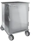 image of Alexander Industries A-PA500-1/2 NSF Bun Pan Cabinet, 35H, 200 Pan 12x20 Capacity, Aluminum, Solid Door, 1-1/2 Centers