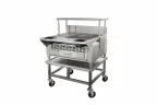 image of Champion Tuff Grills TCC-30 Countertop Gas Charbroiler