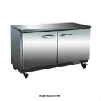 image of IKON IUC48R-2D 48" 2-Section Undercounter Refrigerator w/ 1 Door & 2 Drawers, 12 cu. ft.