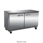 image of IKON IUC48R-4D 48" 2-Section Undercounter Refrigerator w/ 4 Drawers, 12 cu. ft.