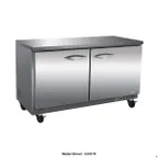 image of IKON IUC61R-4D 61" 2-Section Undercounter Refrigerator with 4 Drawers, Stainless Steel, 15.5 cu. ft.