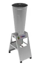 image of Ampto LQB-25 High Volume Floor Model Blender, 6.6 Gal (25 liter) Capacity