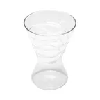 image of GET HND-1-CL - Dessert Time Spiral Glass, 10 oz Clear Tritan Plastic, 10 oz Capacity - 1 Dozen