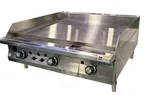image of MVP Group VRX-24-TG Countertop Gas Griddle