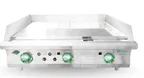 image of MVP Group VRX-48-CTG Countertop Gas Griddle