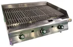 image of MVP Group VRX-60-RB Countertop Gas Charbroiler