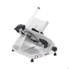 image of Hobart HS8N-HV50C Meat Slicer – 13" CleanCut Knife, Anodized Aluminum, 1/2 HP, 220‑240V, Belt Drive