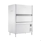 image of Hobart PW20N-BAS-2 Pot/Pan & Utensil Washer, Wi‑Fi / Touchscreen