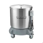 image of Hobart SDPS-11 Floor Model 20 Gallon Electric Stainless Steel Salad Dryer, 5 Minute Timer, 1/4 Hp, 115V