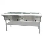 image of Adcraft ST-220-4 Electric Hot Food Serving Counter