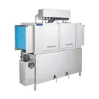 image of Jackson WWS AJ-64CE 64" Conveyor Dishwasher, 287 Racks/Hr - 222 Gal/Hr - High Temp without Booster
