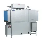 image of Jackson WWS AJX-66CE 66" Conveyor Dishwasher, 225 Racks/Hr - 153 Gal/Hr - High Temp without Booster