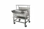 image of Champion Tuff Grills TCC-36 Countertop Gas Charbroiler