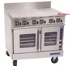 image of Imperial IR-6-EW-P Electric 36" Restaurant Range