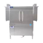image of Jackson WWS RACKSTAR 44CS 44" Conveyor Dishwasher, 223 RPH - High Temp Steam Tank without Booster