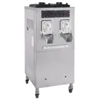 image of Taylor Company C002 Batch Freezer, 20 Qt Hoppers, Steel Finish, 2 HP Motors, NSF Certified