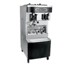 image of Taylor C606 Crown Soft‑Serve & Shake Machine, 2 × 20 qt Hoppers, 7 qt & 3.4 qt, Steel, Touchscreen