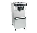 image of Taylor Company C713 Soft Serve Ice Cream Machine, 2 × 20‑qt Hoppers, Stainless Steel, 1.5‑HP, NSF