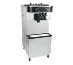 image of Taylor Company C717 Soft Serve Freezer, 2×20QT Hoppers, 2×3.4QT Cylinders, Stainless Steel