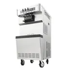 image of Taylor Company I20327D328 Soft‑Serve Ice Cream Machine, Dual‑Flavor, 10‑14 qt Hoppers & 2‑3 qt Cylinders