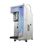 image of Taylor Company I27127D717 Soft Serve Ice Cream Machine, 3.31‑Gal Hopper, 0.72‑Gal Cylinder, Cup/Cone Dispenser