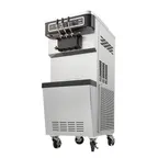 image of Taylor Company I30333D328 Soft Serve Ice Cream Machine, 2 Hoppers 15‑20 Qt, 2 Cylinders 2‑3 Qt