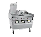 image of Taylor Company L813 Gas Griddle with Platens