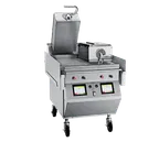 image of Taylor Company L819 Gas Griddle with Platens