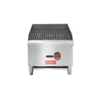 image of Westlake ECB-16S Countertop Gas Griddle / Charbroiler