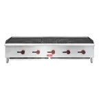 image of Westlake ECB-60S Countertop Gas Griddle / Charbroiler