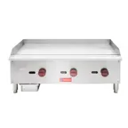 image of Westlake EGG36S Countertop Gas Griddle / Charbroiler