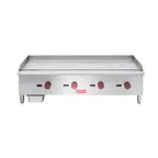 image of Westlake EGG60S Countertop Gas Griddle / Charbroiler