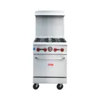 image of Westlake RGR24 Gas 24" Restaurant Range