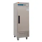 image of Westlake WKF-23B 27" 1-Solid Door Reach-In Freezer, Bottom Mounted, 23 cu. ft. Stainless Steel