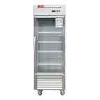 image of Westlake WKR-23BG Merchandiser Refrigerator, 23 cu ft, 27" Wide Door, R290 Refrigerant, 1/4 HP 115V