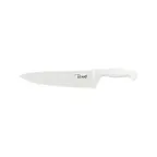 image of Concasse MCCCHEF10 Chef Knife - 10" Blade, White Plastic Handle, Steel Construction