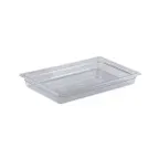 image of Concasse MCIP1206 - 1/2 Size Polycarbonate Pan, 10-3/8" W x 12-3/4" D x 2-1/2" H, NSF
