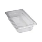 image of Concasse MCIP1406 - 1/4 Size Clear Polycarbonate Food Pan, 6-3/8" W x 10-3/8" D x 2-1/2" H 2.5" Deep