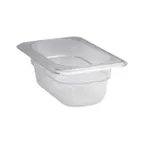 image of Concasse MCIP1906 1/9 Size Clear PC Food Pan, 6-7/8" W x 4-1/4" D x 2-1/2" H, NSF