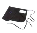 image of Chef Revival 605REV-BK Waist Apron, 24" x 12", Reversible, 3 Pockets, Poly-Cotton Blend, Black