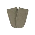 image of Chef Revival CLHHPXBETF-1 Pyrotex Handle Holder, 6" Flame Resistant, Beige - 1 Pair