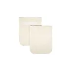 image of Chef Revival CLPG1-2 Pan Grabber, 8" x 11", Beige Terry Cotton, Steam Barrier, Wrist Strap, 1 Pair