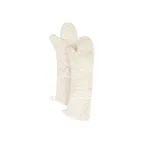 image of Chef Revival CLTTOM24BE Terry Oven Mitt, 24" Beige, Terry, Silicone Lining, Washable - 1 Pair