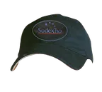 image of Chef Revival H067BK Chef's Baseball Cap, One Size Fits Most, Black, Cotton