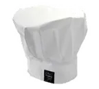 image of Chef Revival H400WH Chef's Hat, 13", Adjustable Head Band, Poly/Cotton, White