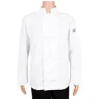 image of Chef Revival J050-XL Chef's Jacket, X-Large, White, Poly/Cotton, Long Sleeve, Double Breasted