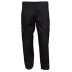 image of Chef Revival LP002BK-M Women's Cargo Pants, Medium (32-34") Waistband, 6 Pockets, Poly/Cotton Black